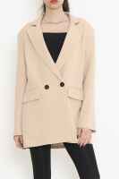 Blazer Ceket Bej - 1