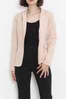 Blazer Ceket Bej - 1