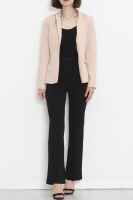 Blazer Ceket Bej - 2