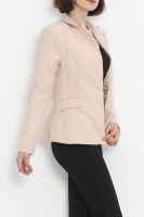 Blazer Ceket Bej - 3