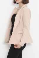 Blazer Ceket Bej - 5