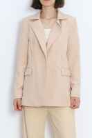 Blazer Ceket Bej - 1