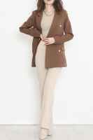 Blazer Ceket Kahve - 2