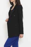 Blazer Ceket Siyah - 3