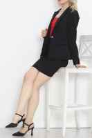 Blazer Ceket Siyah - 7