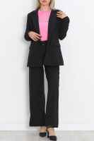 Blazer Ceket Siyah - 4