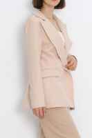 Blazer Ceket Vizon - 3