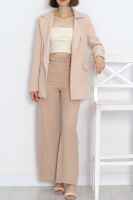 Blazer Ceket Vizon - 6