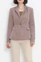 Blazer Ceket Vizon - 1