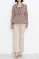 Blazer Ceket Vizon - 2