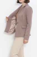 Blazer Ceket Vizon - 5