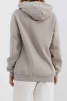 Kanguru Cep Oversize Sweat Bej - 7