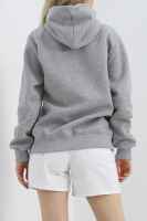 Kanguru Cep Oversize Sweat Gri - 8