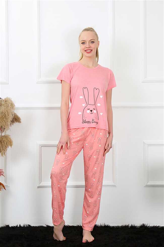 Moda Çizgi Anne Kız Aile Pijama Takım Ayrı Ayrı Satılır 50100 - 10