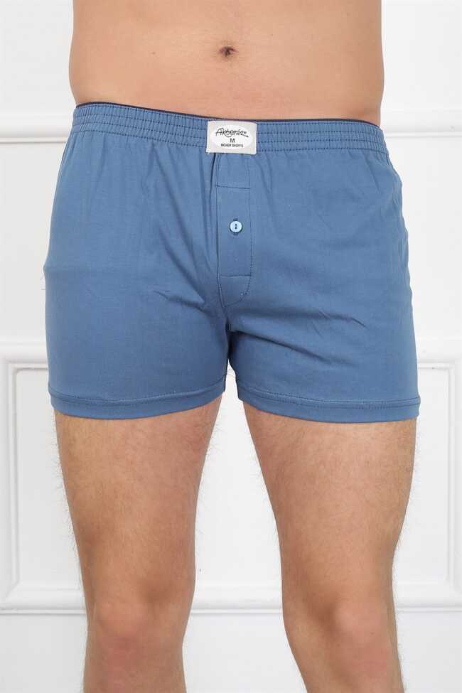 Moda Çizgi Erkek Penye Boxer 40078 - 1