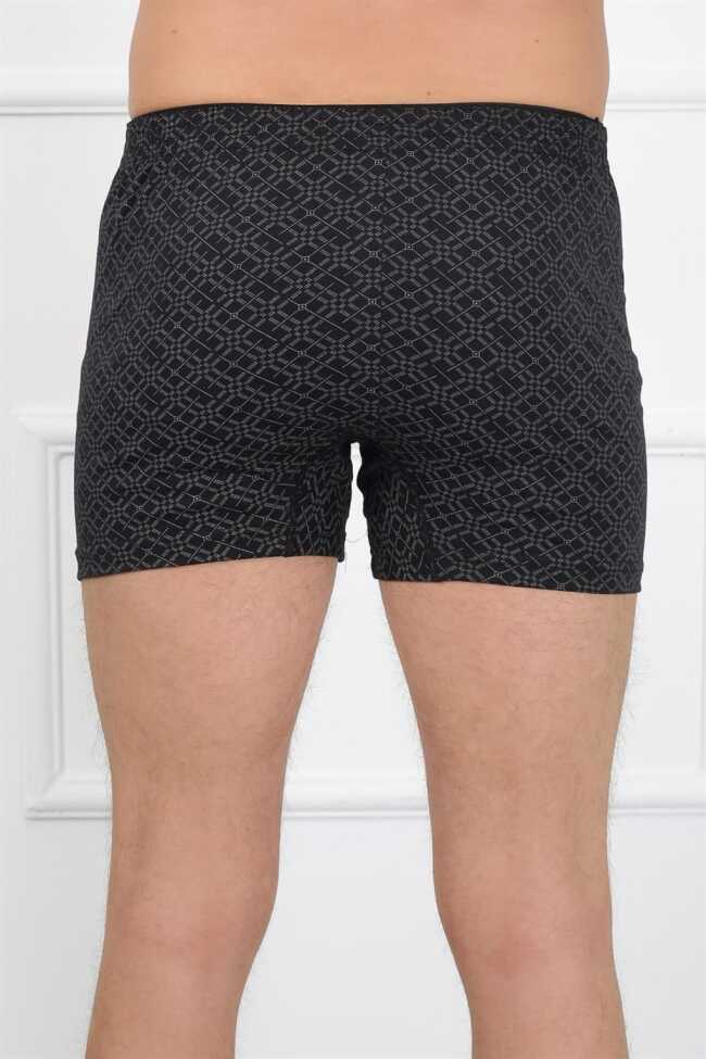 Moda Çizgi Erkek Penye Boxer 40090 - 3