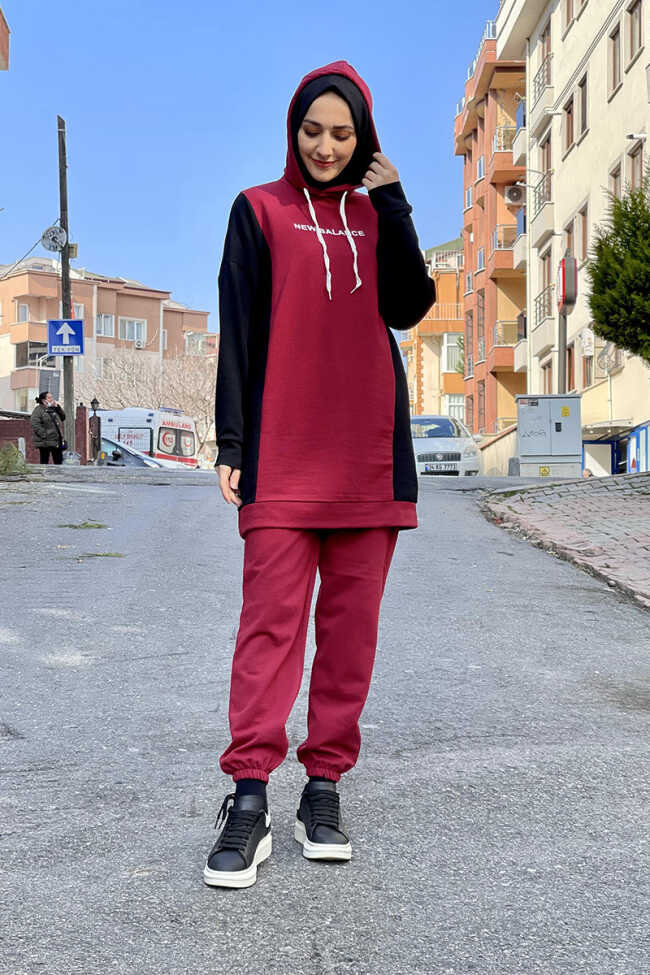 Moda Çizgi Eşorfman Takımı - 4