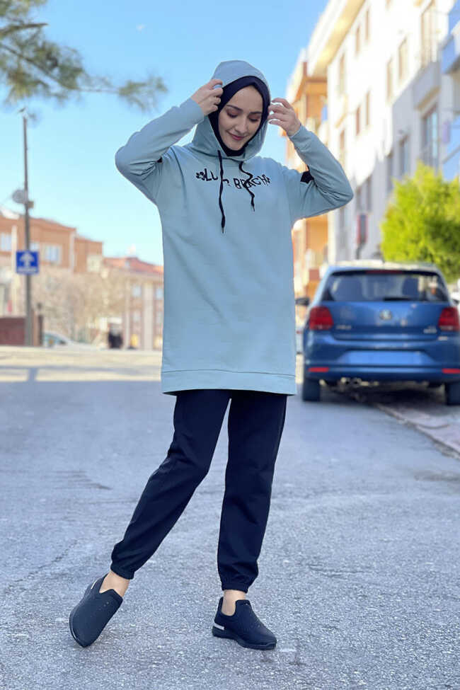 Moda Çizgi Eşorfman Takımı - 3