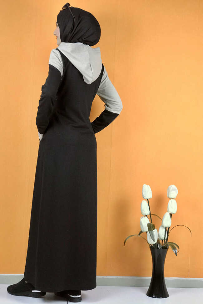 Moda Çizgi Ferace - 5