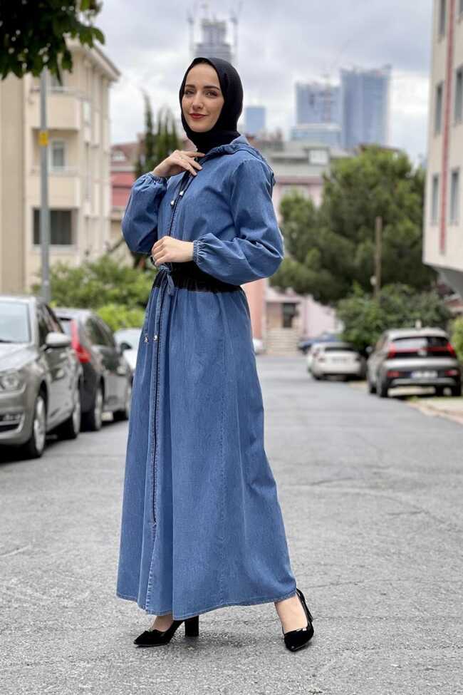 Moda Çizgi Ferace - 3