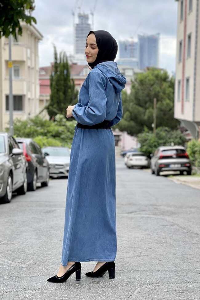 Moda Çizgi Ferace - 4