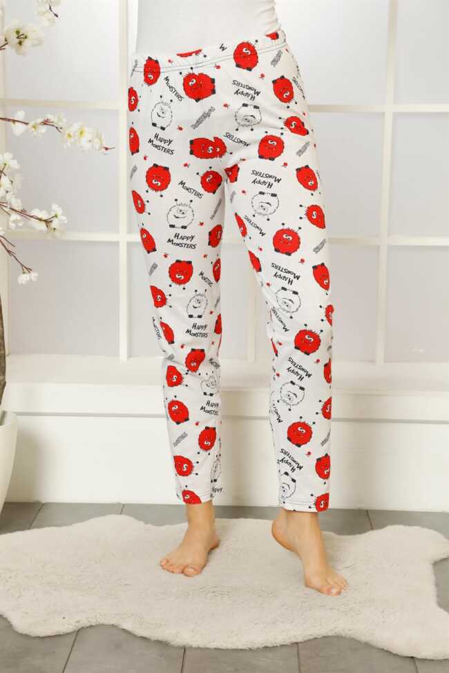 Moda Çizgi Kadın Alt Pijama - 2