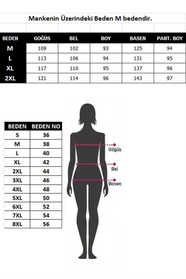 Moda Çizgi Tam Tesettür Mayo 31017 - 4