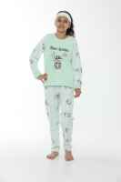 WelSoft Polar Kız Çocuk Pijama Takımı 4533 - 1