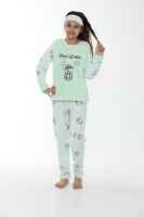 WelSoft Polar Kız Çocuk Pijama Takımı 4533 - 2