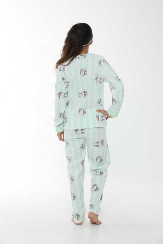 WelSoft Polar Kız Çocuk Pijama Takımı 4533 - 3